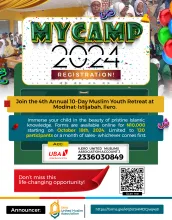 MYCamp Advert